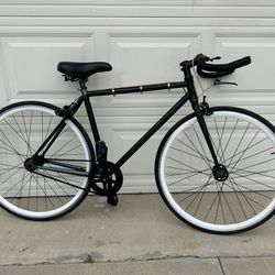 Fuji fixie bike 