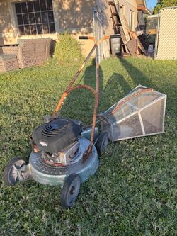 21 inch Sensation lawnmower