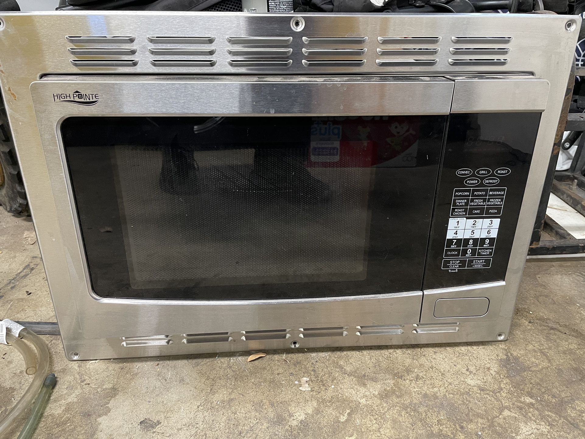 Rv Or Trailer Convection Microwave 
