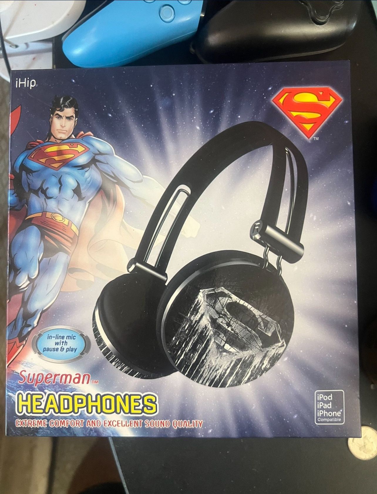Superman Headphones
