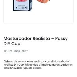 Men's Adult Masturbater Cup Unused And Unopened