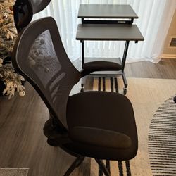 Desk And Chair 