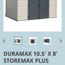 Storemax 10 By 8 Vinyl With Floor