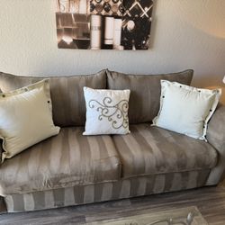Couch W/ Pillows