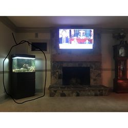 34 Gallon Salt Water Tank