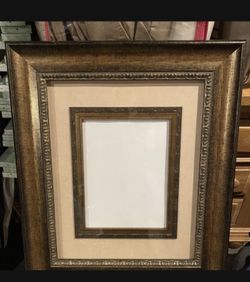 Gold / Bronze Picture Frame