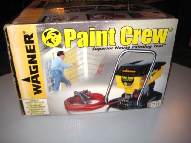Wagner Paint Crew #770 brand new