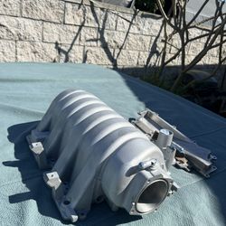 6.1 Ported Srt8 Manifold 