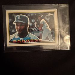 Bo Jackson card
