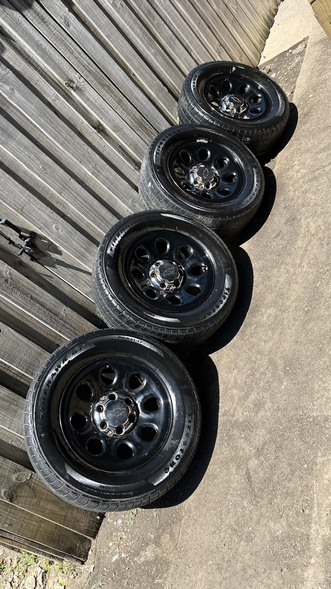 17” Oem Chevy Ppvs 