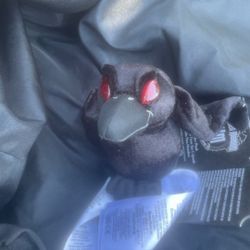 Disney Parks -Raven Shoulder Plush- THE HAUNTED MANSION- Light-Up w/ Sounds