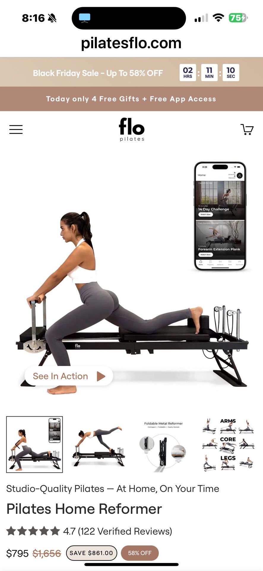 Palates Home Reformer