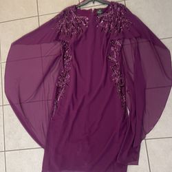 Vestido Nuevo Para Fiestas Talla 12