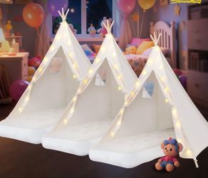 6 teepee kids Tents