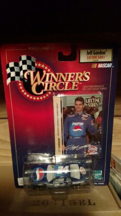 Jeff Gordon's Pepsi car.