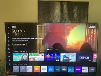 New 55 inch Vizio Smart TV 4k UHD