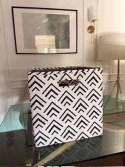 4 Fabric Storage Cubes