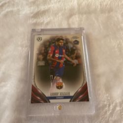 YAMAL. RC  CARD
