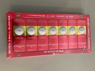 Pinnacle Power Core Golf Balls 21-Pack New