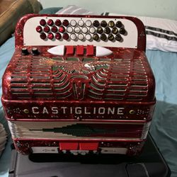 Accordion Italian 🇮🇹 Acordeon Italiano Castiglione 