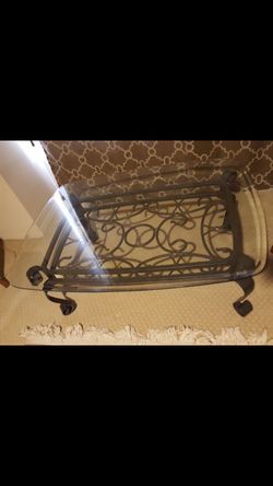 Glass Table