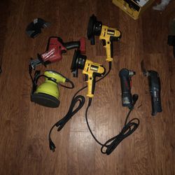 Assorted Power Tools All Brand New Never Used 