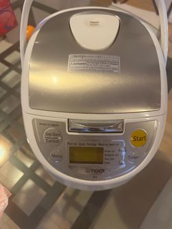 Tiger JBA- T10U  Rice Cooker Made in Japan