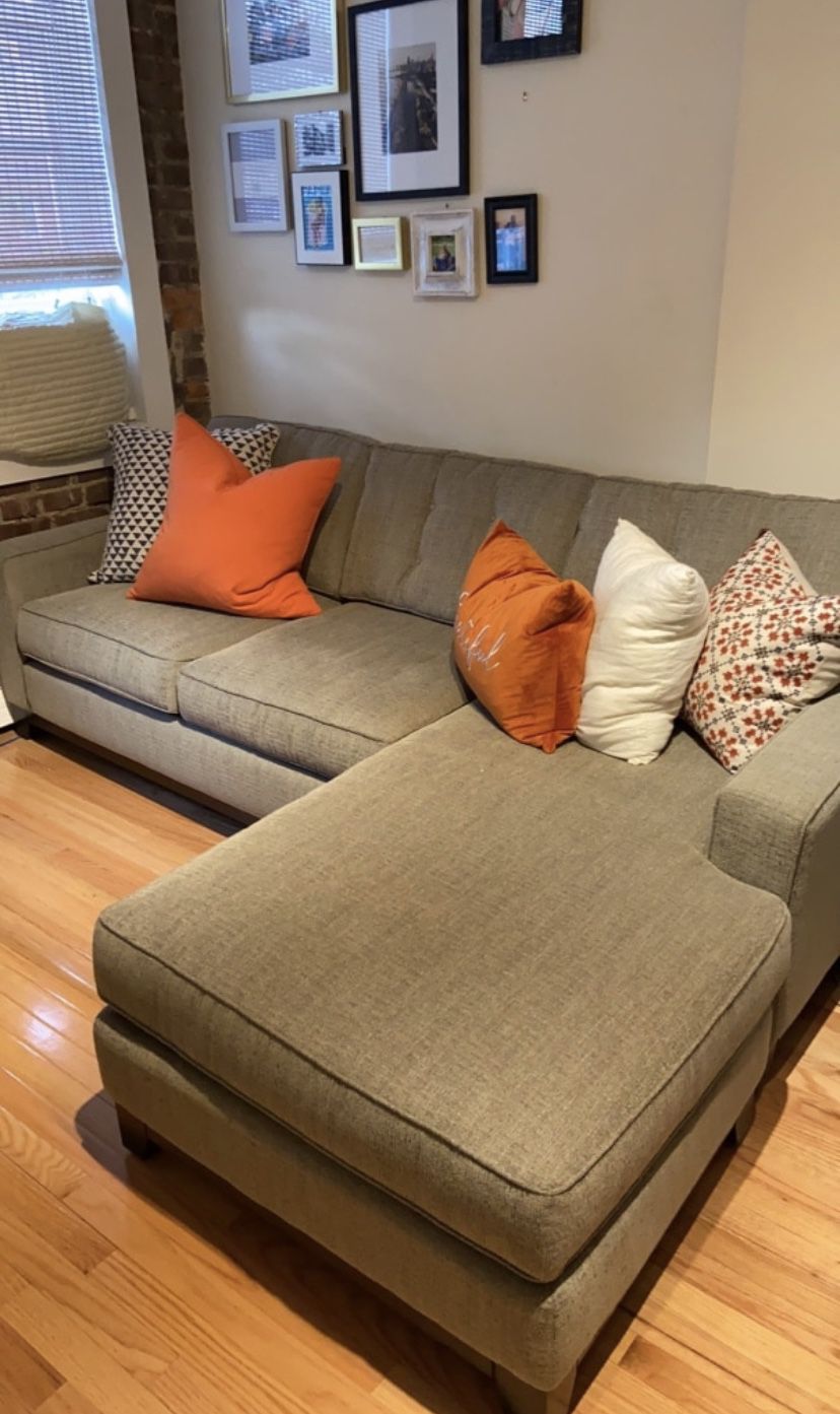 Cozy Reversible Sectional Sofa