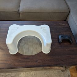 White Plastic Squatty Potty