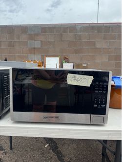 Black & Decker microwave