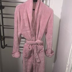 Croft And Barrow Pink Robe Size L