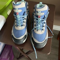LL Bean Hiking Boots, Size 8. 1/2 Wide
