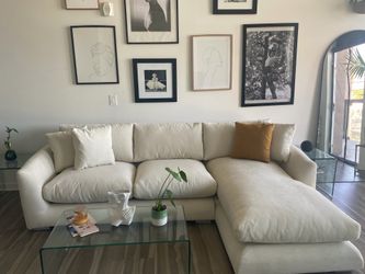 Feather Cloud couch