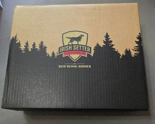 Irish Setter Steel Toe Boots Size 9.5