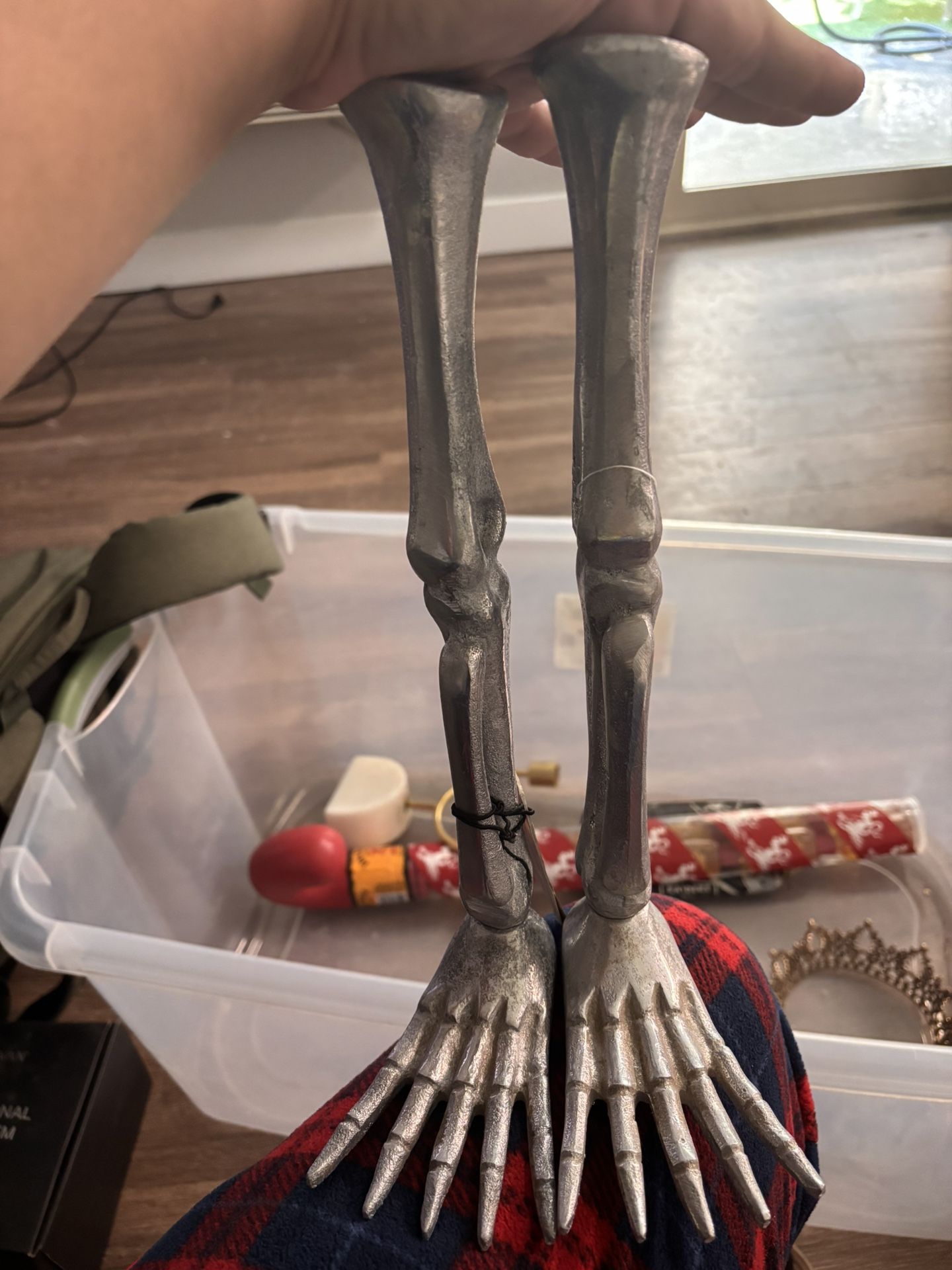 Halloween candleholders