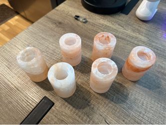 Himalayan Salt Shot Glasses