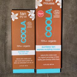 Coola Tan Dry Oil & Mousse Brand New
