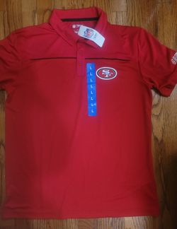 Brand New Men's San Francisco 49ers Polo Shirt