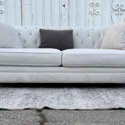 Jonathan Louis Tufted Couch Sofa