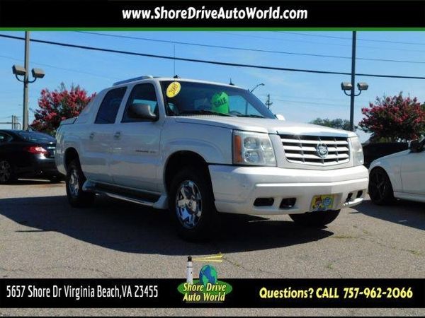 2003 Cadillac Escalade Ext For Sale In Virginia Beach Va