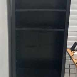 $20 Black Shelf 5ft Tall 