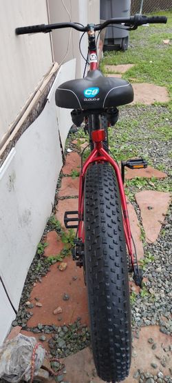 Fat Tire Bicycle 26"×4