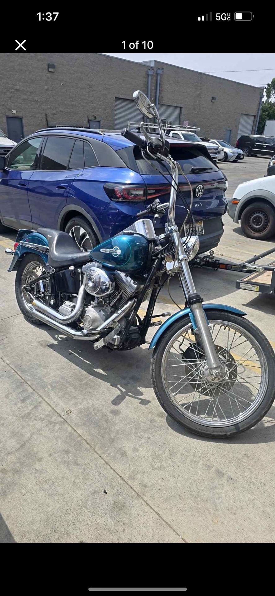 2004 Harley Davidson Softail fxst