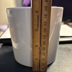 New Small White Ceramic Pots