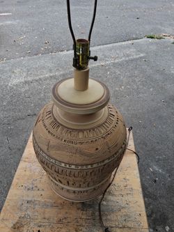 Casual vintage lamp 1979