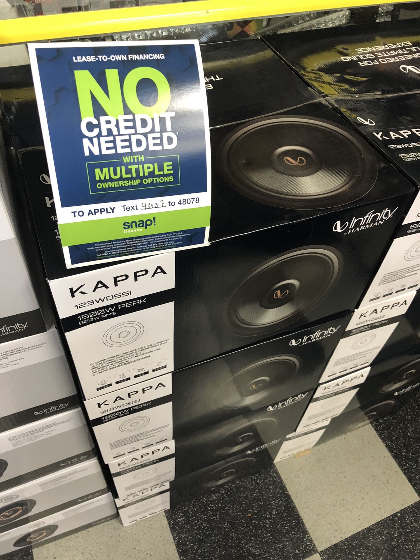 Infinity Kappa 12 Inch Subwoofer On Sale For
