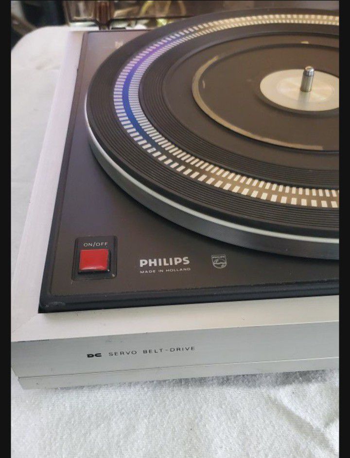 Philips Electronic 222 Turntable 