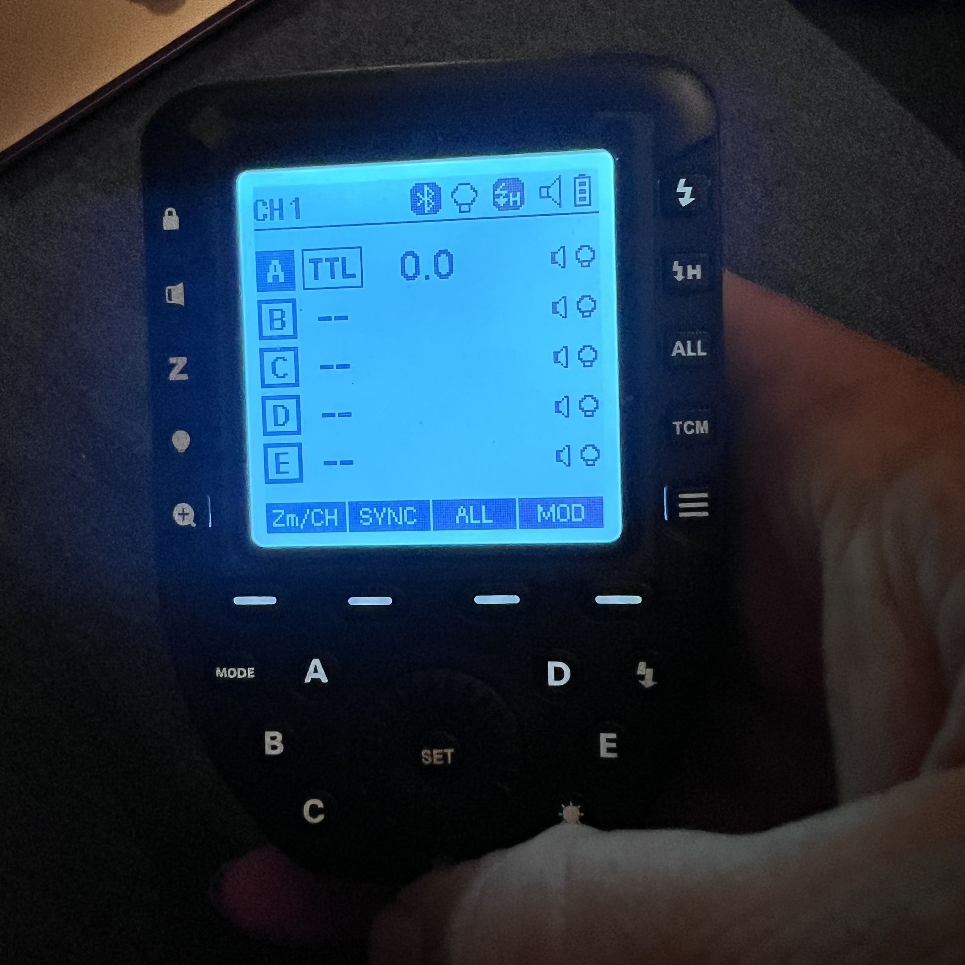 Flash Trigger   Flashpoint R2PROII - Sony