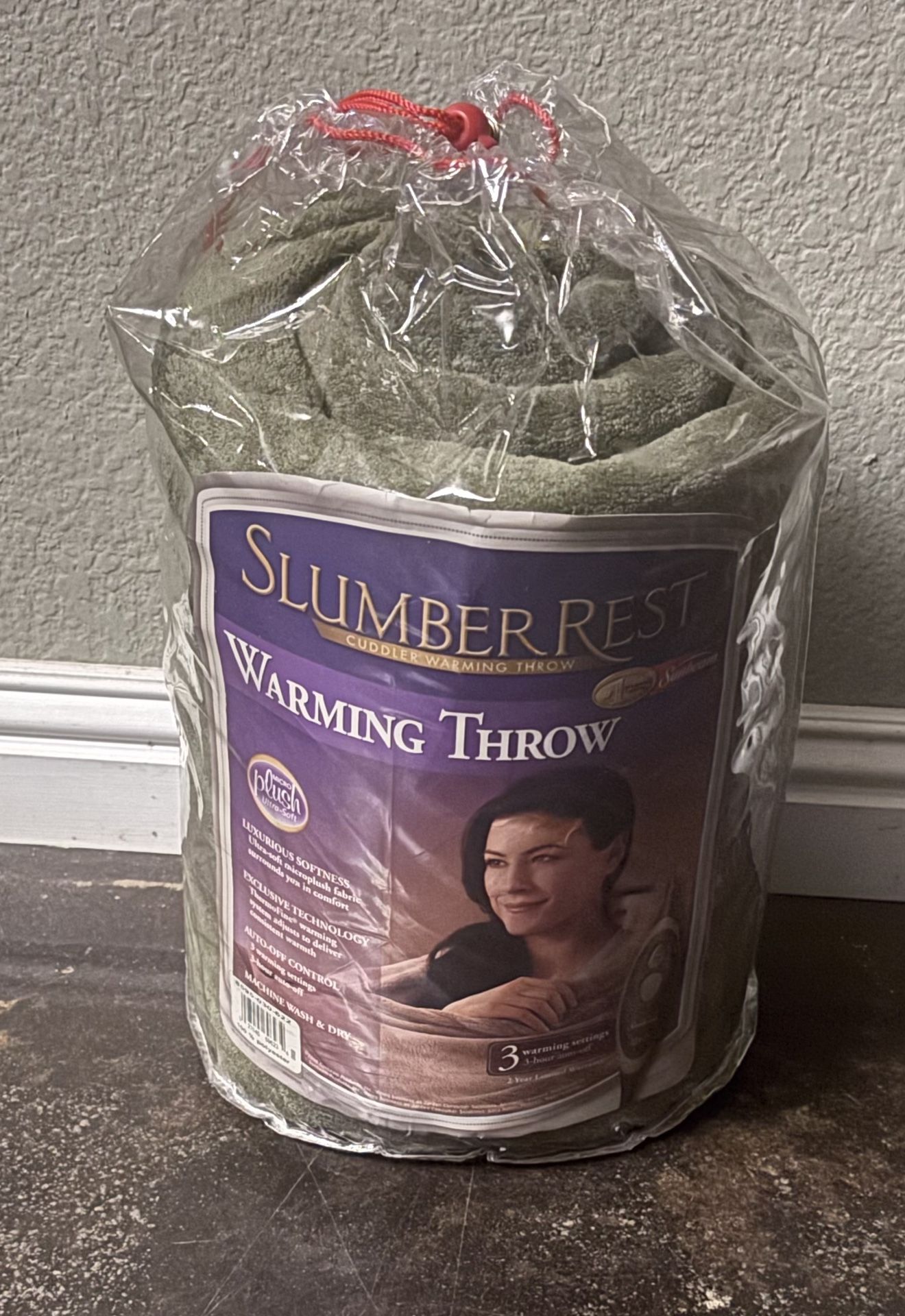 Slumber Rest Warming Throw Blanket