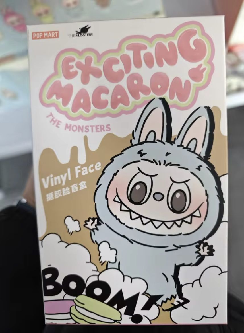 VINYL FACE LABUBU